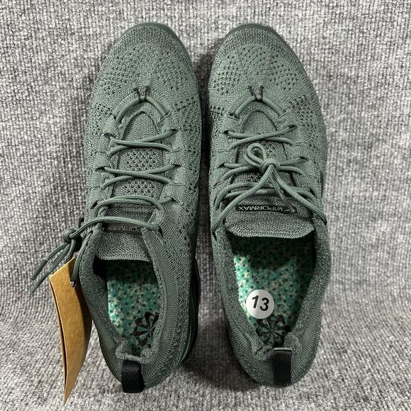 Nike Air Vapormax 2023 Flyknit Shoes Mens Size 13 Dark Spruce DV1678-301 main image 5